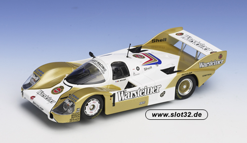 SLOT IT Porsche 956 KH Warsteiner